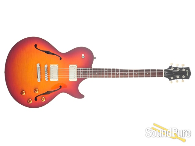 Collings SoCo 16 LC Semi-Hollow Guitar #12037 - Used — image 8