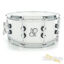 Sonor 6.5x14 SQ2 Medium Birch Snare Drum White Sparkle Sonor 6.5x14 SQ2 Medium Birch Snare Drum White Sparkle