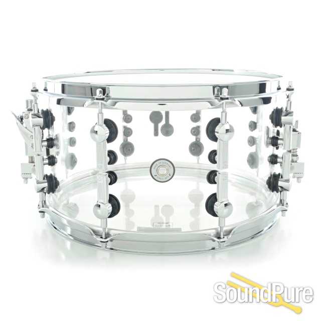 Sonor 7x13 SQ2 X Ray Acrylic Snare Drum — image 2