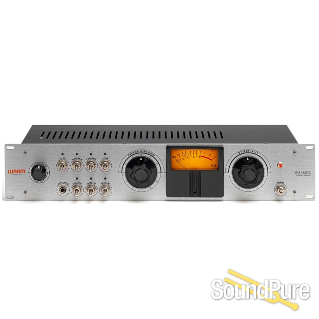 Warm Audio WA-MPX Tube Microphone Preamplifier