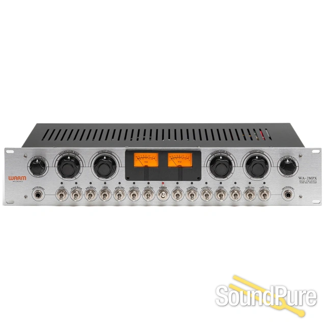 Warm Audio WA-2MPX 2-channel Tube Mic Preamp