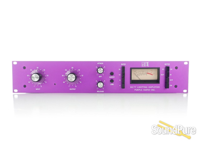 Purple Audio MC77 1176 Style Compressor/Limiter - Used — image 1