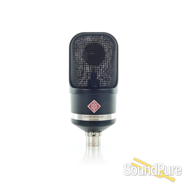 Neumann TLM 107 BK (Black) w/ EA 4 Shockmount - Used — image 1
