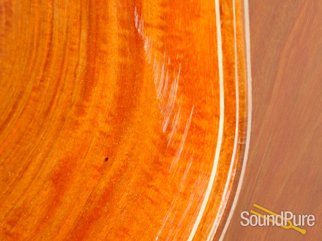 PRS Tonare Grand Addy/Pernambuco Acoustic #A100410 - Used — image 3
