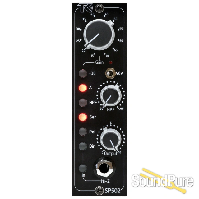 TK Audio SP502 Class A Microphone Preamplifier — image 1
