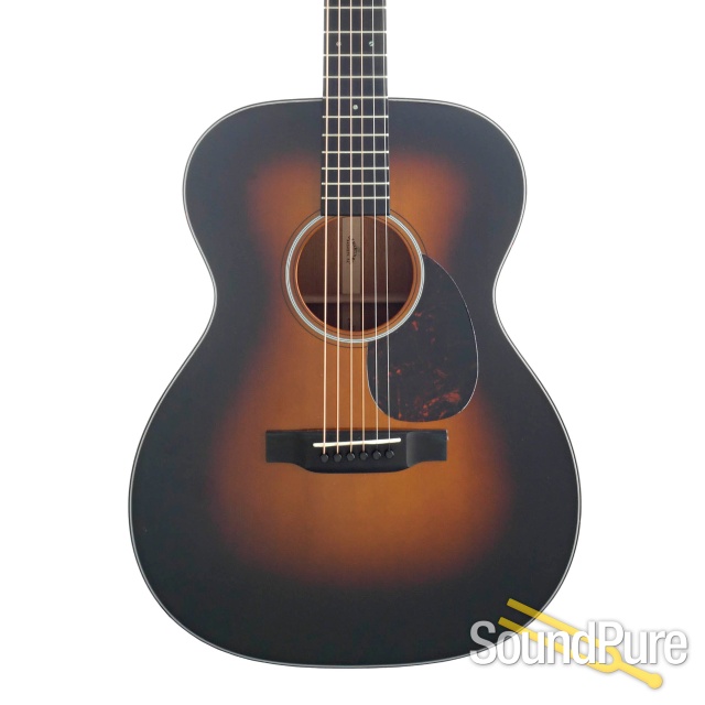 Martin CS OM-18 Adirondack/Mahogany #2483231 - Used — image 1