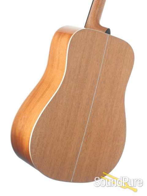Boucher SG-42-V Adirondack/Mahogany Guitar #MY-1212-D - Used — image 3