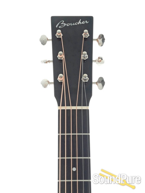 Boucher SG-42-V Adirondack/Mahogany Guitar #MY-1212-D - Used — image 8