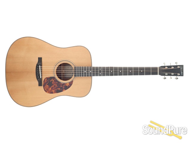 Boucher SG-42-V Adirondack/Mahogany Guitar #MY-1212-D - Used — image 9