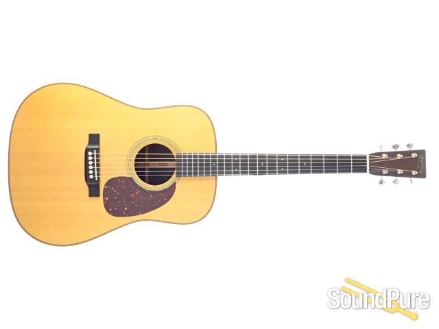 Martin HD-28 Sitka/Rosewood Acoustic Guitar #2479124 - Used — image 9