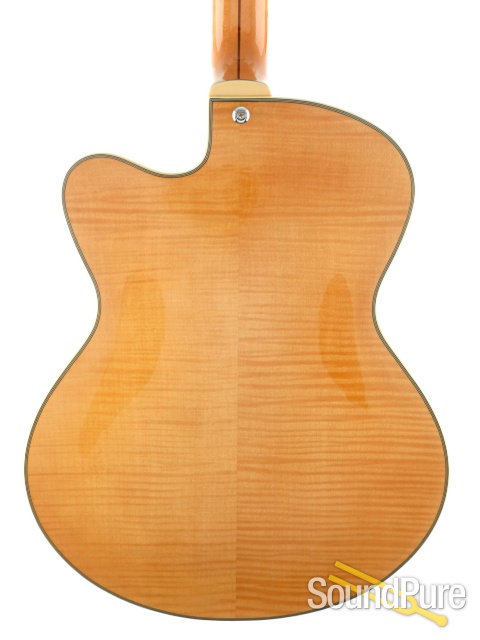 Comins GCS-16-1 Blonde Archtop Guitar #118086 - Used — image 5