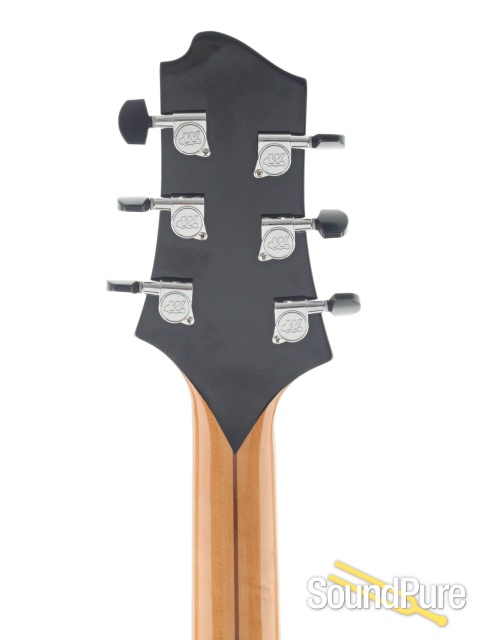 Comins GCS-16-1 Blonde Archtop Guitar #118086 - Used — image 6