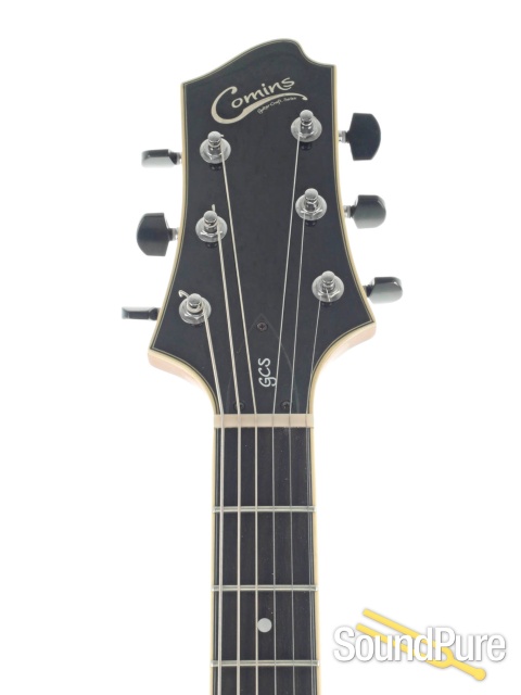 Comins GCS-16-1 Blonde Archtop Guitar #118086 - Used — image 7