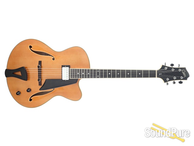 Comins GCS-16-1 Blonde Archtop Guitar #118086 - Used — image 8