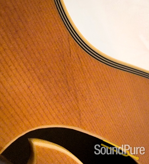 Comins GCS-16-1 Blonde Archtop Guitar #118086 - Used — image 9