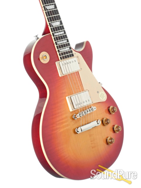Gibson Les Paul Standard 50's Cherry Burst #231220037 - Used — image 2