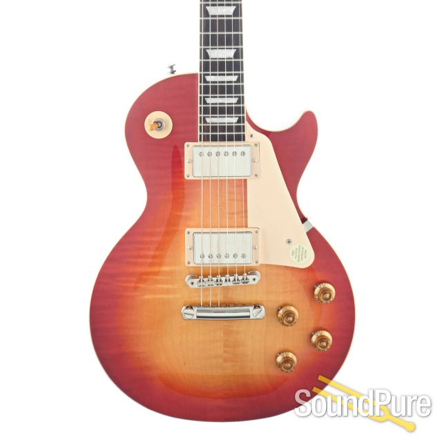 Gibson Les Paul Standard 50's Cherry Burst #231220037 - Used — image 1
