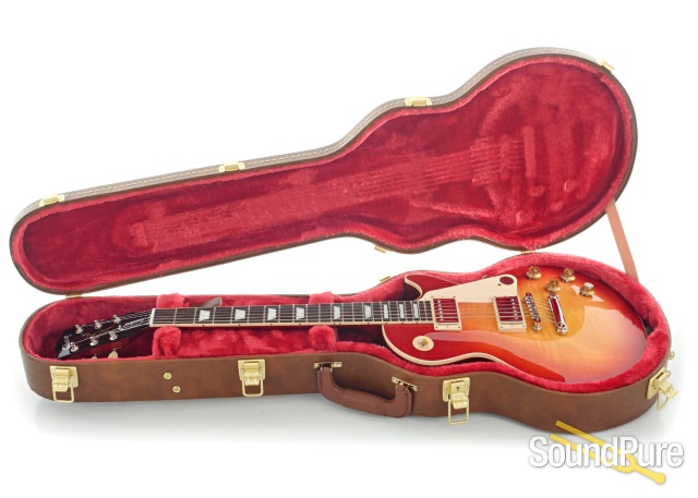 Gibson Les Paul Standard 50's Cherry Burst #231220037 - Used — image 4