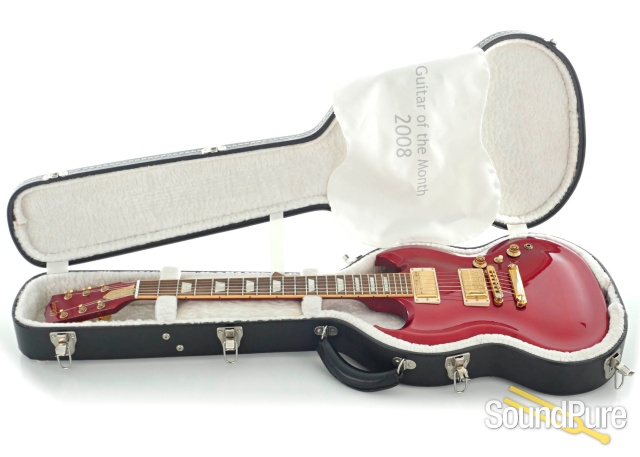 Gibson SG Diablo Electric Guitar #001480413 - Used — image 4