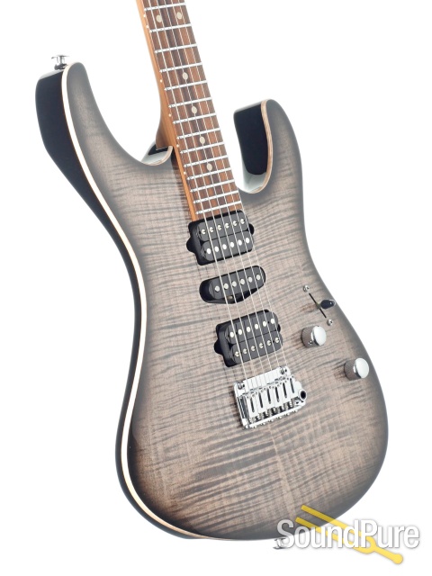 Suhr Modern Plus Trans Charcoal Burst Electric Guitar #68915 — image 2