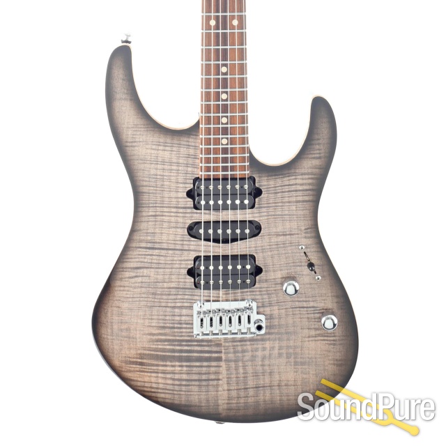Suhr Modern Plus Trans Charcoal Burst Electric Guitar #68915 — image 1