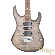 Suhr Modern Plus Trans Charcoal Burst Electric Guitar #68915 Suhr Modern Plus Trans Charcoal Burst Electric Guitar #68915