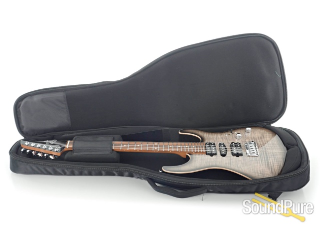 Suhr Modern Plus Trans Charcoal Burst Electric Guitar #68915 — image 4