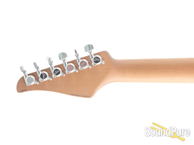 Suhr Modern Plus Trans Charcoal Burst Electric Guitar #68915 — image 6