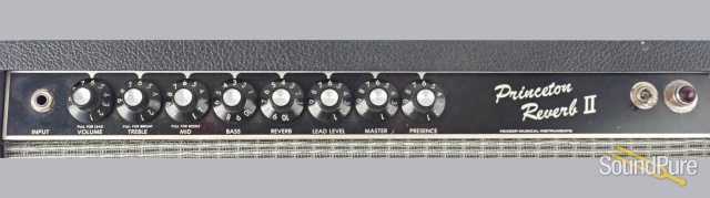 Fender Princeton Reverb II Electric Guitar Amplifier - Used — image 2