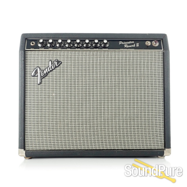Fender Princeton Reverb II Electric Guitar Amplifier - Used — image 1