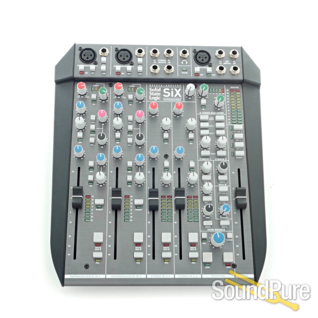 Solid State Logic SiX Desktop Mixer - Used