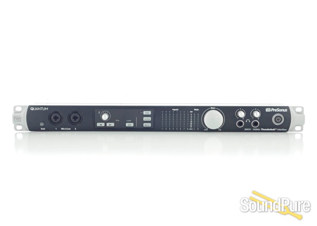 Presonus Quantum Thunderbolt Audio Interface - Used — image 1