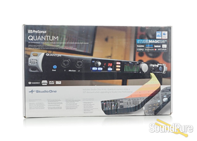 Presonus Quantum Thunderbolt Audio Interface - Used — image 2