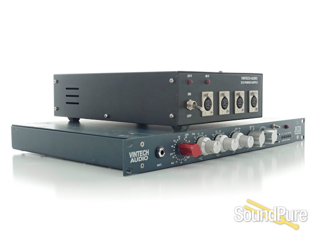Vintech Audio X73 Mic Pre/EQ w/ Power Supply - Used — image 2