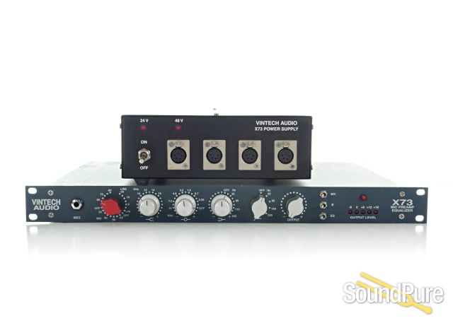 Vintech Audio X73 Mic Pre/EQ w/ Power Supply - Used — image 1