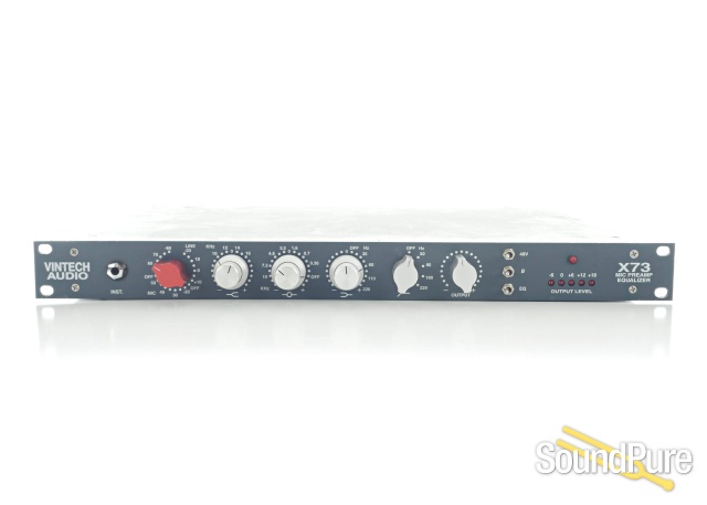 Vintech Audio X73 Mic Pre/EQ (no PSU) - Used — image 1