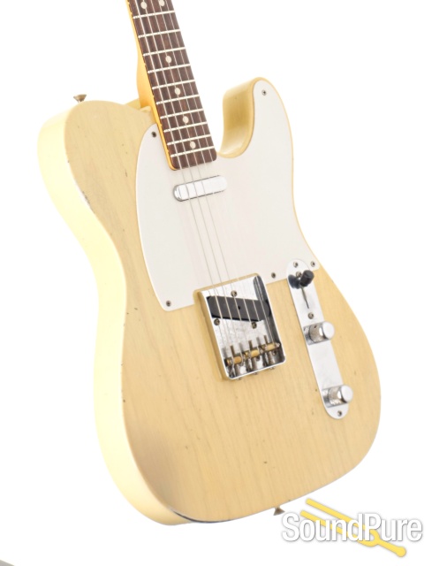 Fender CS Parts Tele Willcutt 4/54 Relic #R103786 - Used — image 2