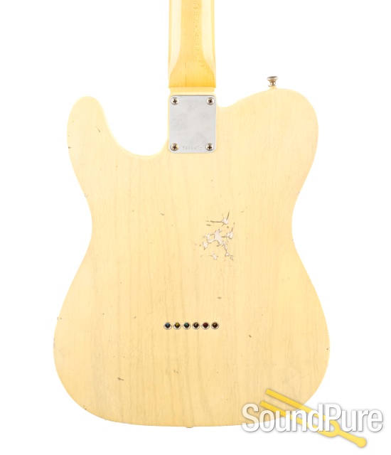 Fender CS Parts Tele Willcutt 4/54 Relic #R103786 - Used — image 4