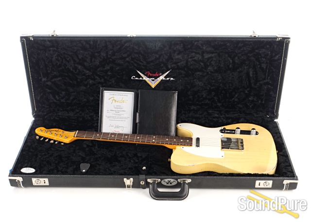 Fender CS Parts Tele Willcutt 4/54 Relic #R103786 - Used — image 6