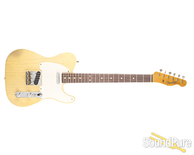 Fender CS Parts Tele Willcutt 4/54 Relic #R103786 - Used — image 9