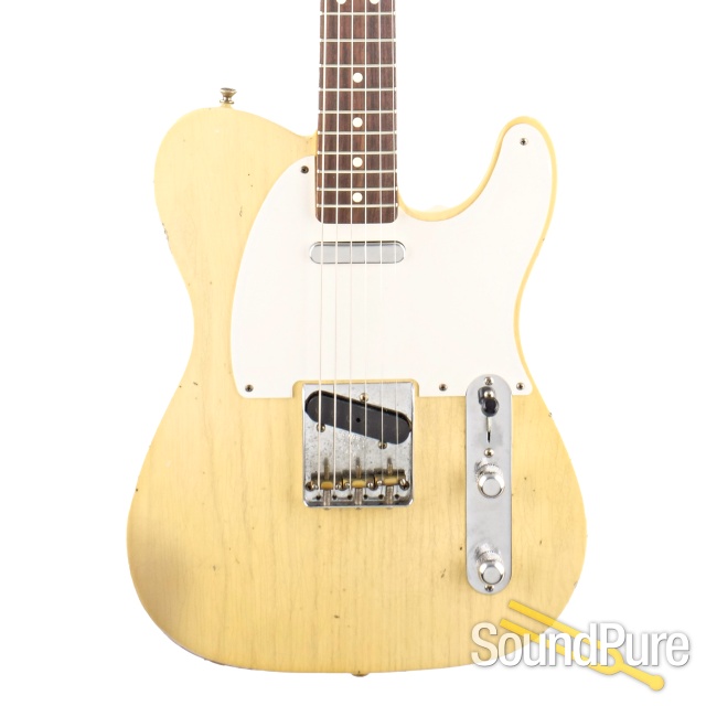 Fender CS Parts Tele Willcutt 4/54 Relic #R103786 - Used — image 1