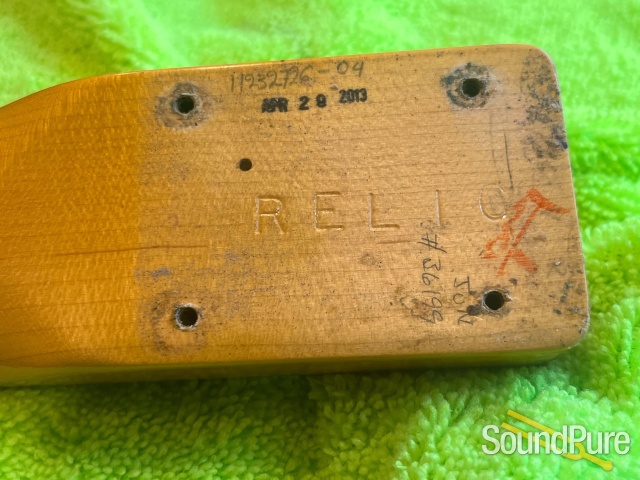 Fender CS Parts Tele Willcutt 4/54 Relic #R103786 - Used — image 10
