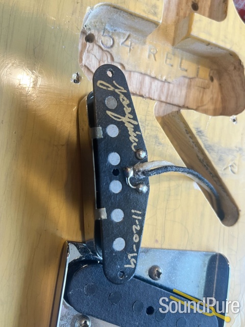 Fender CS Parts Tele Willcutt 4/54 Relic #R103786 - Used — image 11