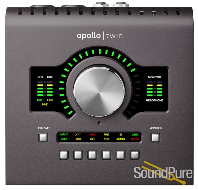 Universal Audio Apollo Twin Duo MkII TB3 | Heritage Edition