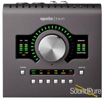 Universal Audio Apollo Twin Duo MkII TB3 | Heritage Edition Universal Audio Apollo Twin Duo MkII TB3 | Heritage Edition