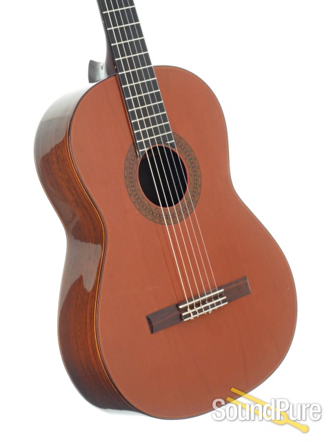 Guild Mark V Classical Sitka/Rosewood Guitar #146205 - Used — image 6