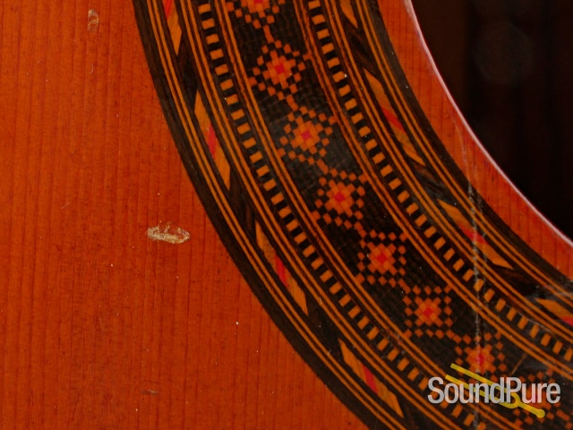 Guild Mark V Classical Sitka/Rosewood Guitar #146205 - Used — image 9