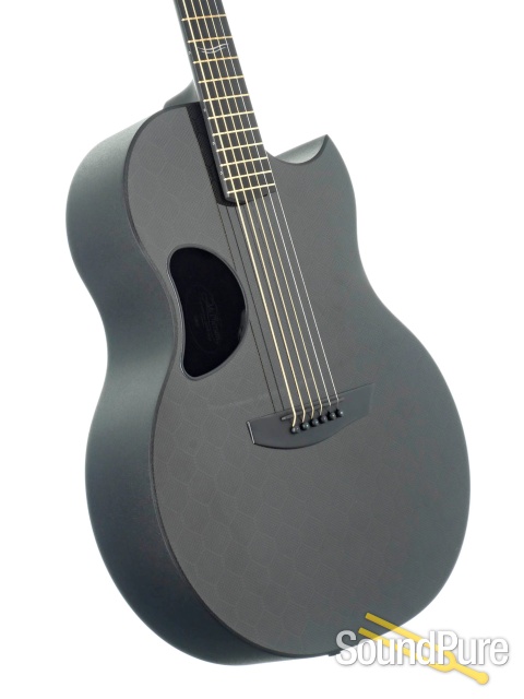 McPherson Sable Carbon HC Black Acoustic Guitar #11892 — image 2