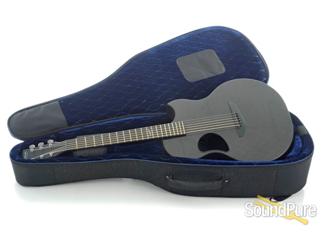 McPherson Sable Carbon HC Black Acoustic Guitar #11892 — image 5