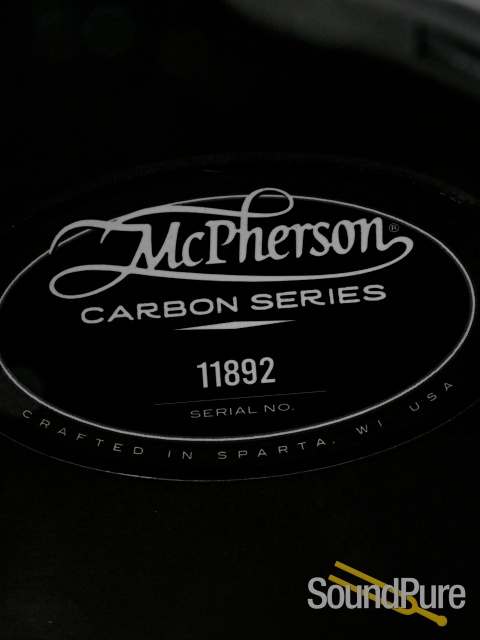 McPherson Sable Carbon HC Black Acoustic Guitar #11892 — image 7